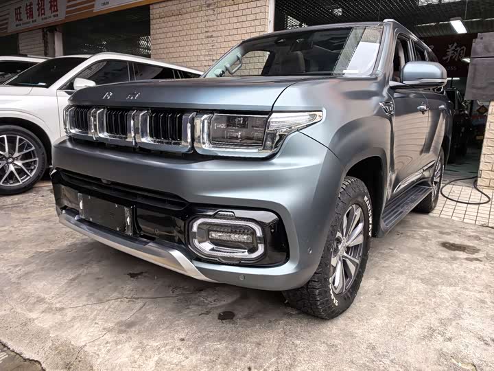 BAIC Beijing BJ60 2023 2023款 2.0T 千里版 五座
