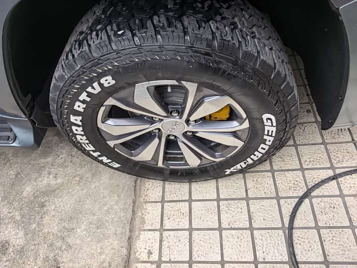 BAIC Beijing BJ60 2023 2023款 2.0T 千里版 五座