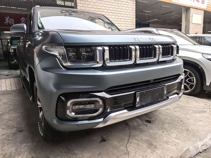 BAIC Beijing BJ60 2023 2023款 2.0T 千里版 五座