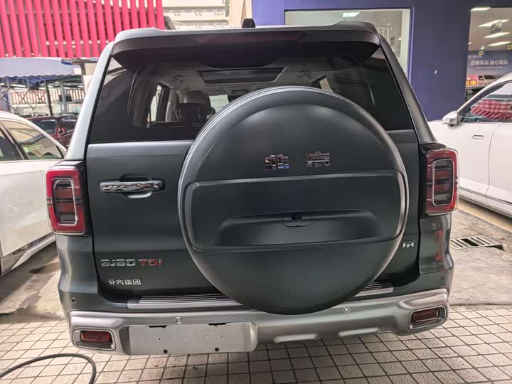 BAIC Beijing BJ60 2023 2023款 2.0T 千里版 五座