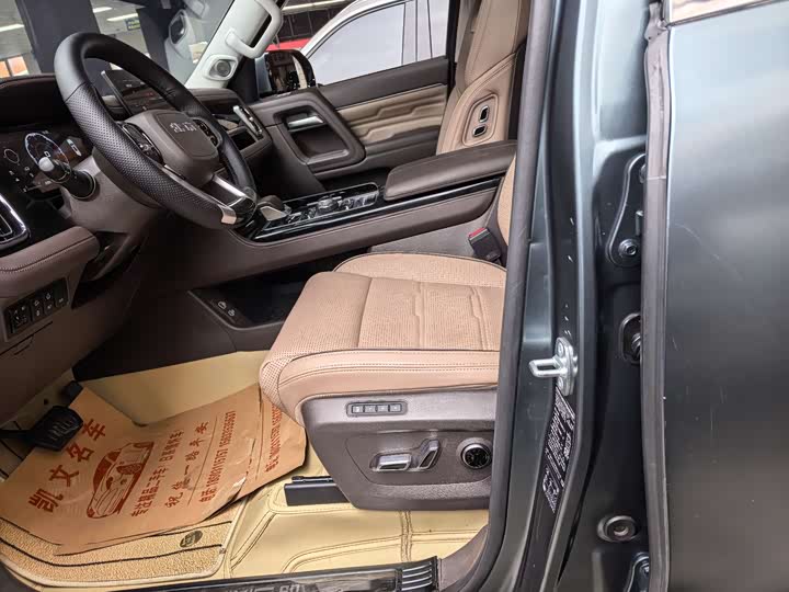 BAIC Beijing BJ60 2023 2023款 2.0T 千里版 五座