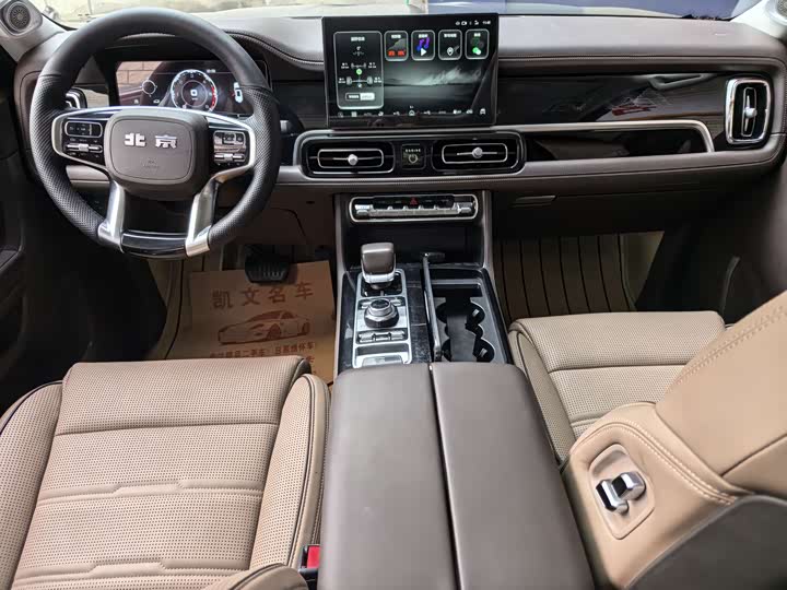 BAIC Beijing BJ60 2023 2023款 2.0T 千里版 五座