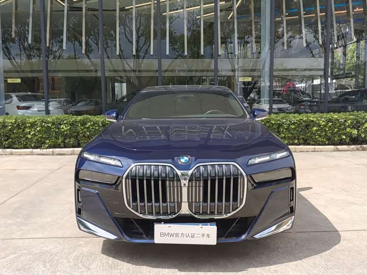BMW 7 Series 2023 2023款 740Li 尊享型 M运动套装