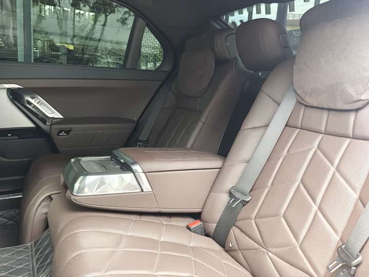 BMW 7 Series 2023 2023款 740Li 尊享型 M运动套装
