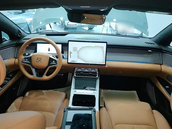 BYD Han L 2025 2025款 DM-p 四驱激光雷达旗舰型