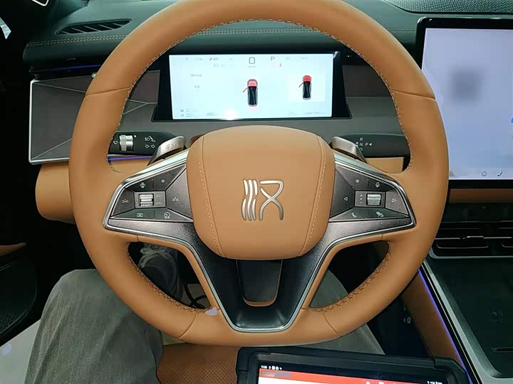 BYD Han L 2025 2025款 DM-p 四驱激光雷达旗舰型