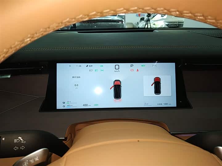 BYD Han L 2025 2025款 DM-p 四驱激光雷达旗舰型