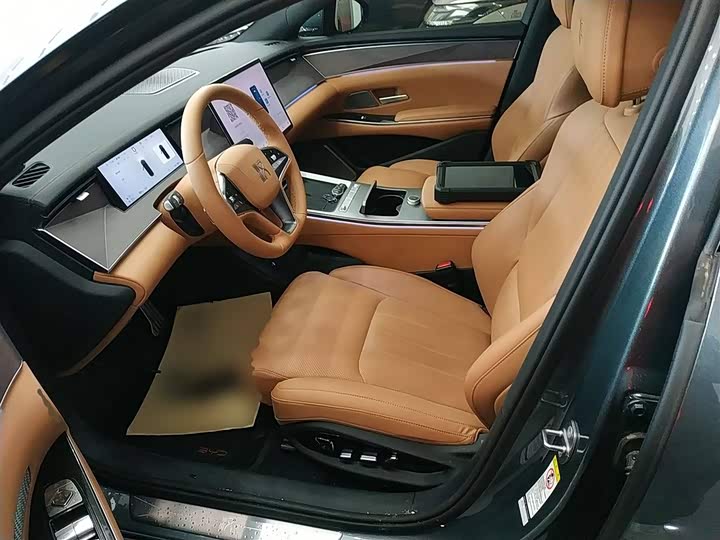 BYD Han L 2025 2025款 DM-p 四驱激光雷达旗舰型