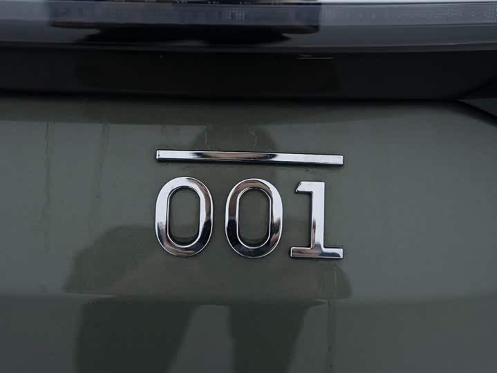 Zeekr 001 2025 2025款 WE版 100kWh 后驱