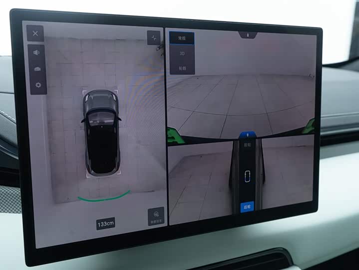 Zeekr 001 2025 2025款 WE版 100kWh 后驱