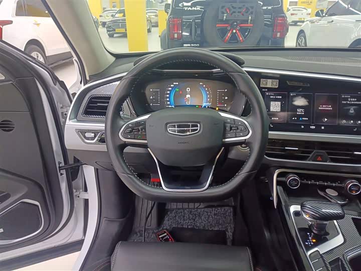 Geely Tugella S 2021 2021款 2.0TD DCT两驱闪电版