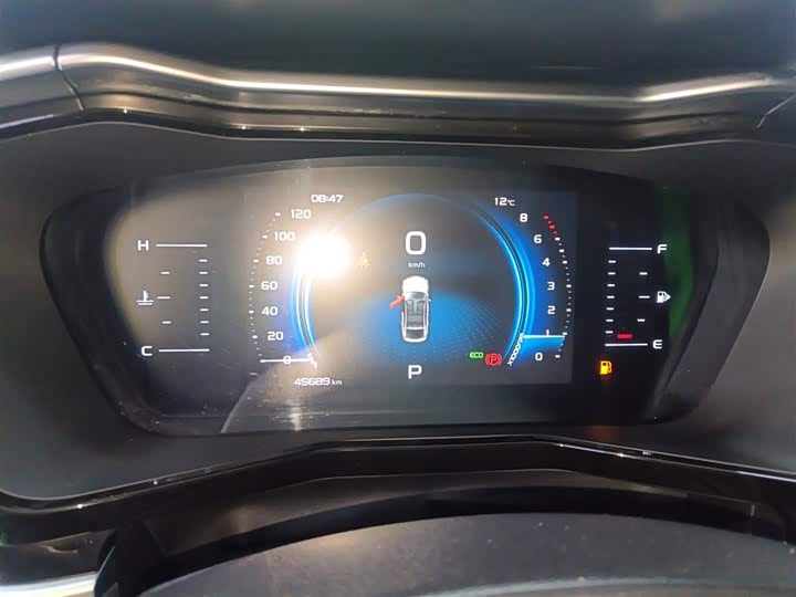 Geely Tugella S 2021 2021款 2.0TD DCT两驱闪电版