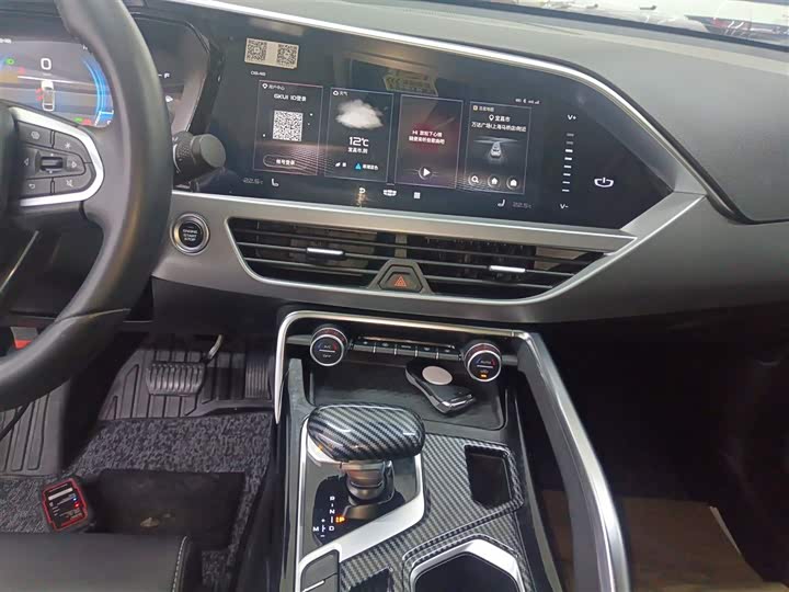 Geely Tugella S 2021 2021款 2.0TD DCT两驱闪电版