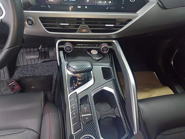 Geely Tugella S 2021 2021款 2.0TD DCT两驱闪电版