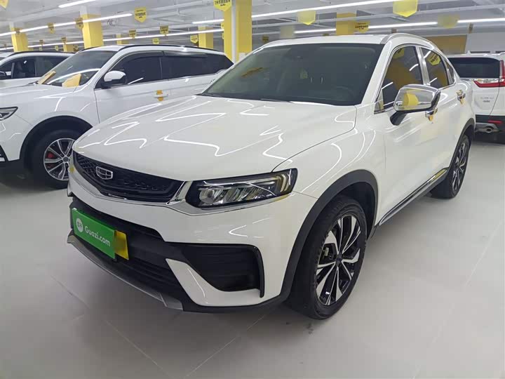Geely Tugella S 2021 2021款 2.0TD DCT两驱闪电版