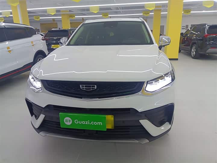 Geely Tugella S 2021 2021款 2.0TD DCT两驱闪电版