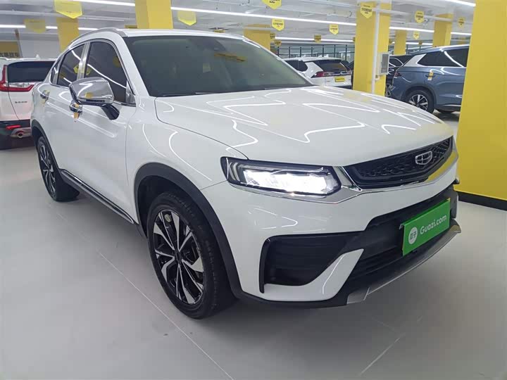 Geely Tugella S 2021 2021款 2.0TD DCT两驱闪电版