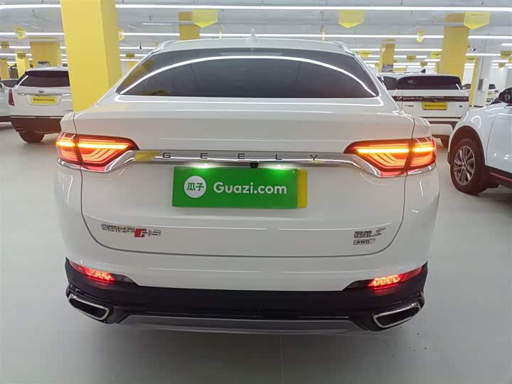 Geely Tugella S 2021 2021款 2.0TD DCT两驱闪电版