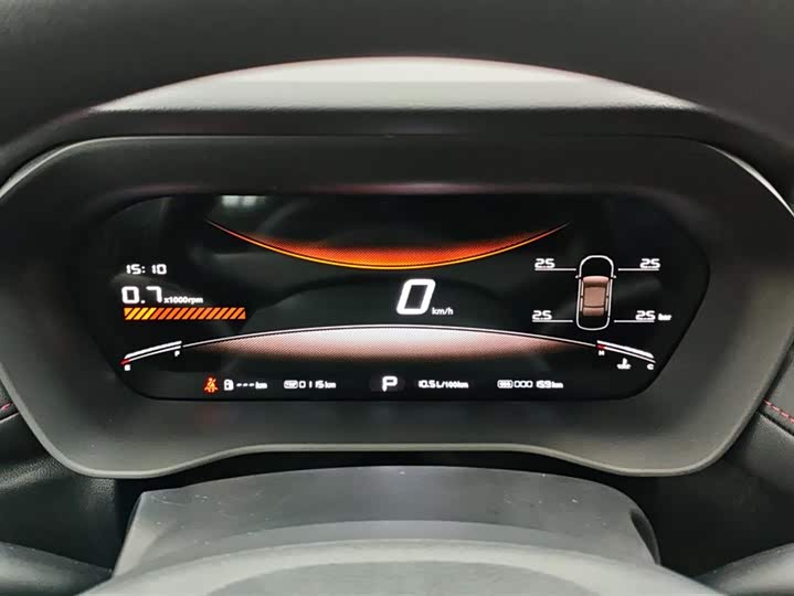 MG Motor 5 2025 2025款 180DVVT 全球豪华版