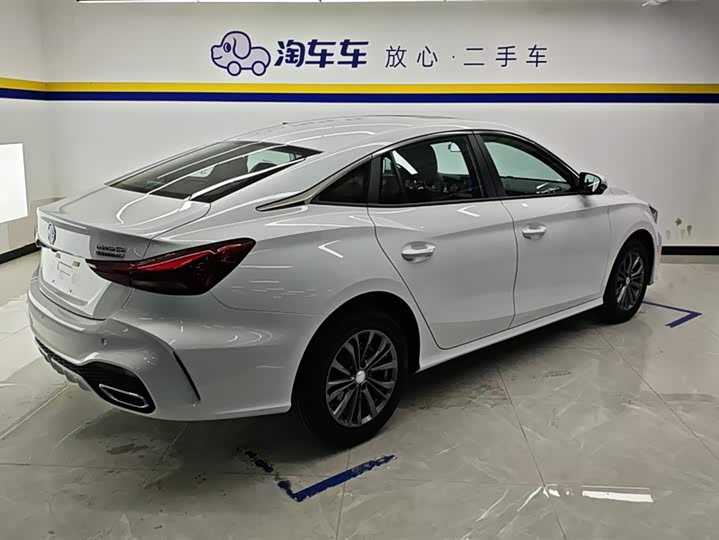 MG Motor 5 2025 2025款 180DVVT 全球豪华版