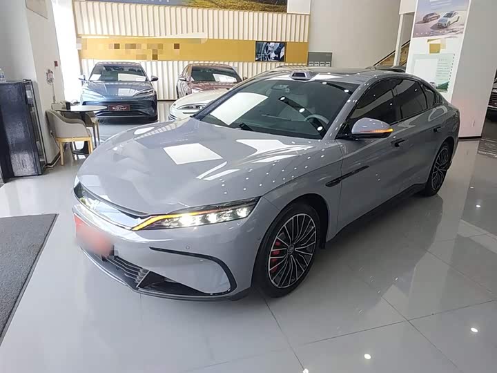 BYD Han 2025 2025款 EV 智驾版 701KM激光雷达旗舰型