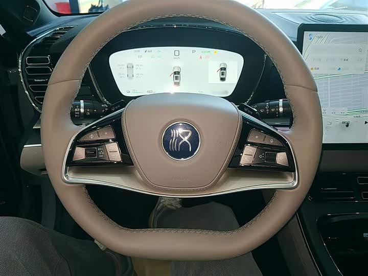 BYD Han 2025 2025款 EV 智驾版 701KM激光雷达旗舰型