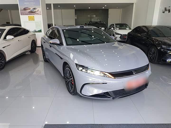 BYD Han 2025 2025款 EV 智驾版 701KM激光雷达旗舰型