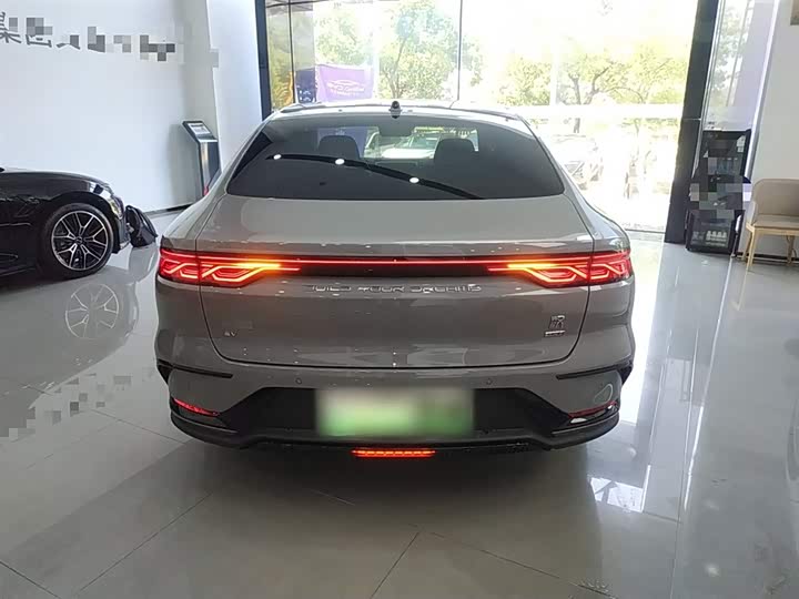 BYD Han 2025 2025款 EV 智驾版 701KM激光雷达旗舰型