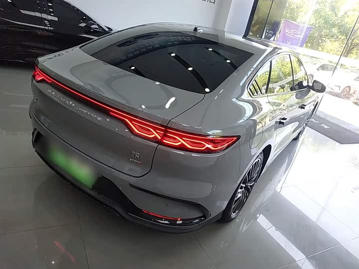 BYD Han 2025 2025款 EV 智驾版 701KM激光雷达旗舰型