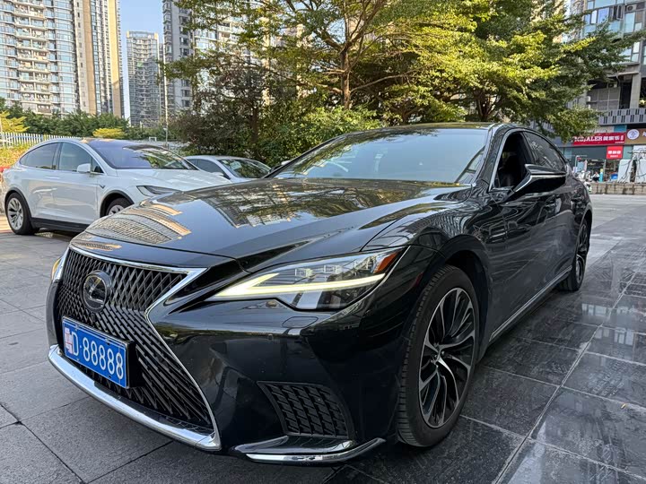 Lexus LS 2021 2021款 500h 行政版