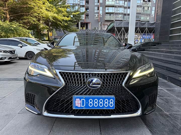 Lexus LS 2021 2021款 500h 行政版