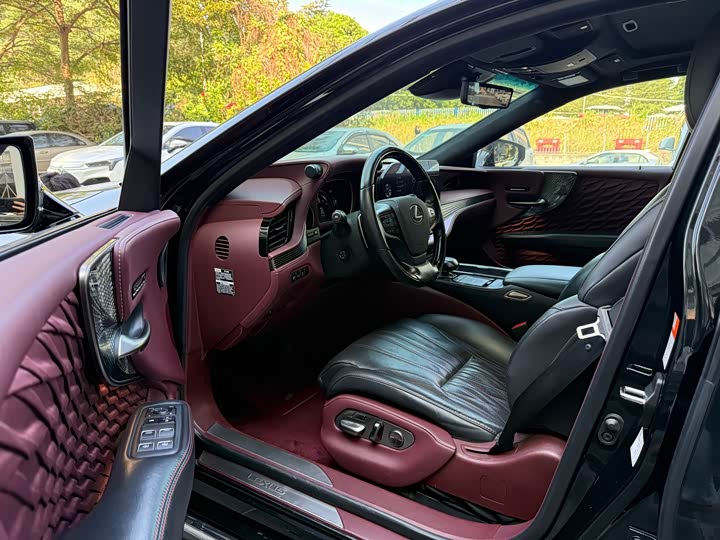 Lexus LS 2021 2021款 500h 行政版