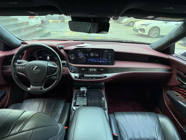 Lexus LS 2021 2021款 500h 行政版