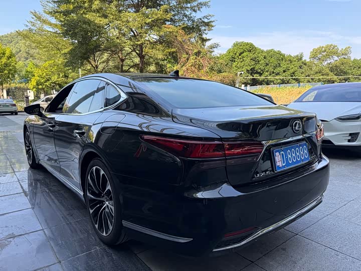 Lexus LS 2021 2021款 500h 行政版