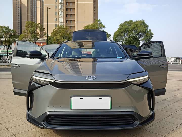 Toyota bZ4X 2022 2022款 四驱高性能PRO版