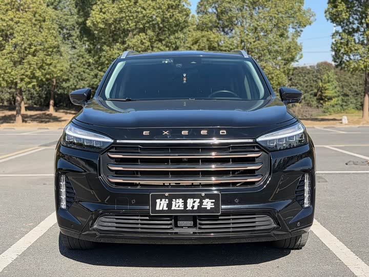 Exeed VX 2021 2021款 400T 四驱星尊Pro版 7座