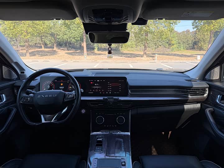 Exeed VX 2021 2021款 400T 四驱星尊Pro版 7座
