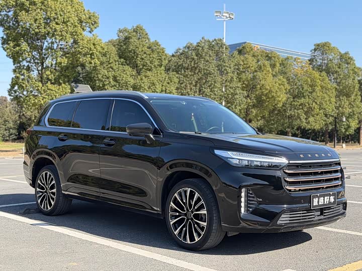 Exeed VX 2021 2021款 400T 四驱星尊Pro版 7座