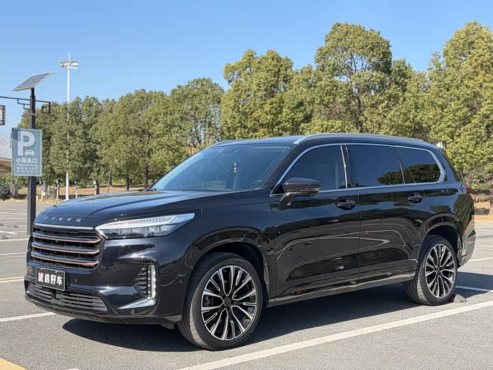 Exeed VX 2021 2021款 400T 四驱星尊Pro版 7座