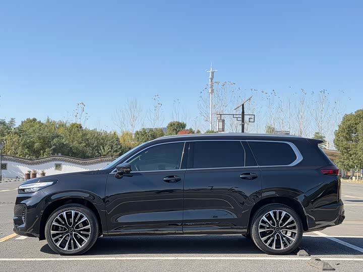 Exeed VX 2021 2021款 400T 四驱星尊Pro版 7座