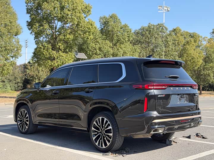 Exeed VX 2021 2021款 400T 四驱星尊Pro版 7座