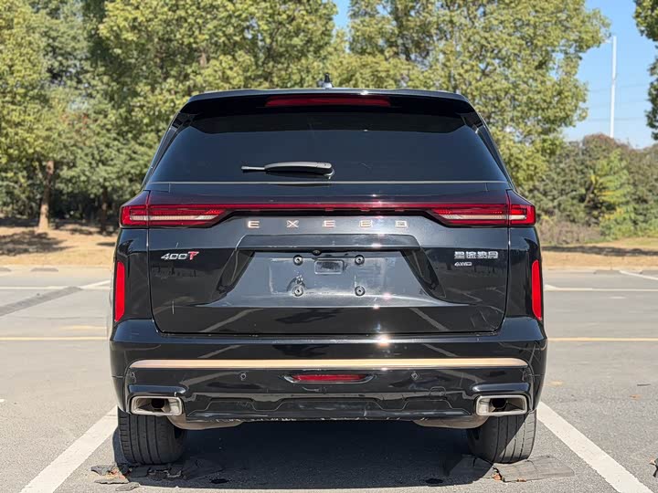 Exeed VX 2021 2021款 400T 四驱星尊Pro版 7座