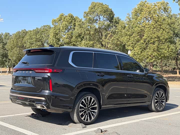 Exeed VX 2021 2021款 400T 四驱星尊Pro版 7座