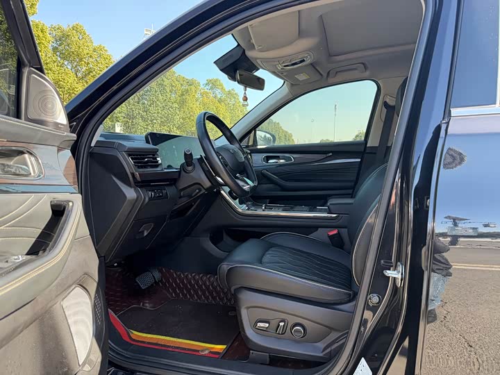 Exeed VX 2021 2021款 400T 四驱星尊Pro版 7座