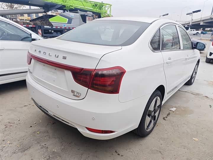 Dongfeng Aeolus E70 2021 2021款 500 Pro 超享版