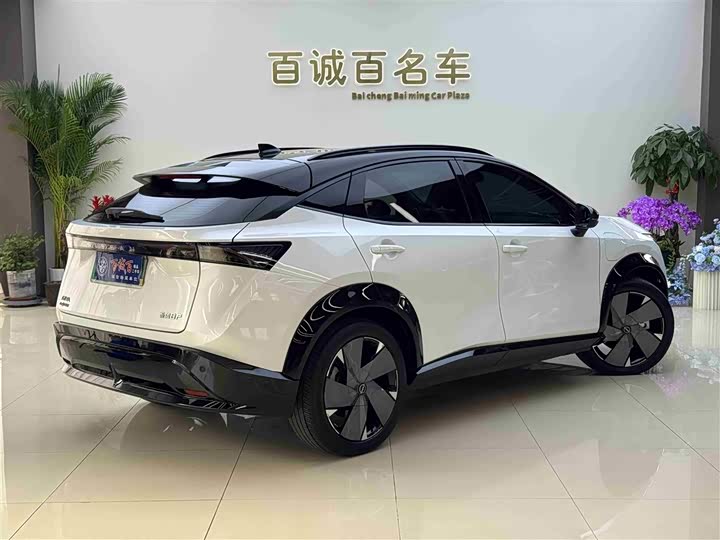 Nissan Ariya EV 2022 2022款 四驱高性能顶配版