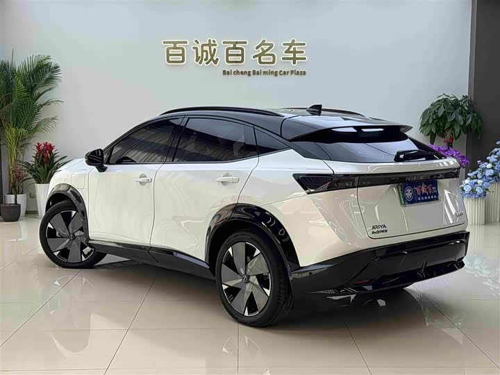 Nissan Ariya EV 2022 2022款 四驱高性能顶配版