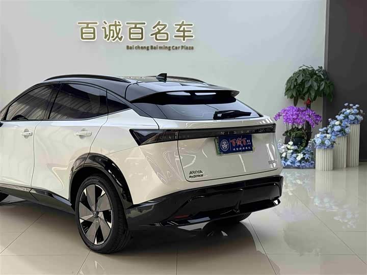 Nissan Ariya EV 2022 2022款 四驱高性能顶配版