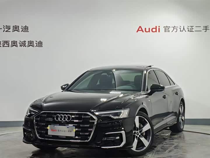 Audi A6L 2025 2025款 45 TFSI quattro 臻选动感型