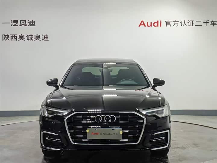 Audi A6L 2025 2025款 45 TFSI quattro 臻选动感型